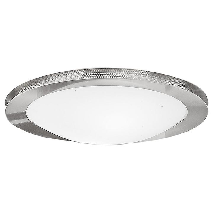 Eglo Sirio 2-light 13 Inch Matte Nickel & Chrome Wall Light