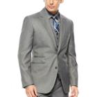 Jf J. Ferrar Sharkskin Suit Jacket - Classic Fit