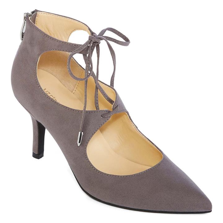 Liz Claiborne Ivy Tie Dress Pumps