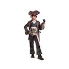 Pirates Of The Caribbean 5: Captain Jack Deluxe Child Costume