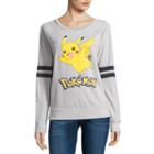 Pokemon Burnout Sweatshirt- Juniors