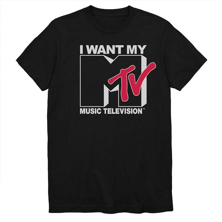 I Want My Mtv Graphic Tee