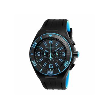 Techno Marine Mens Black Strap Watch-tm-115058