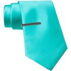 Jf J. Ferrar Solid Satin Tie