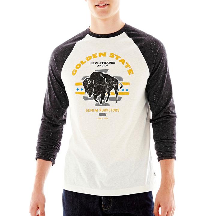 Levis Raglan Tee