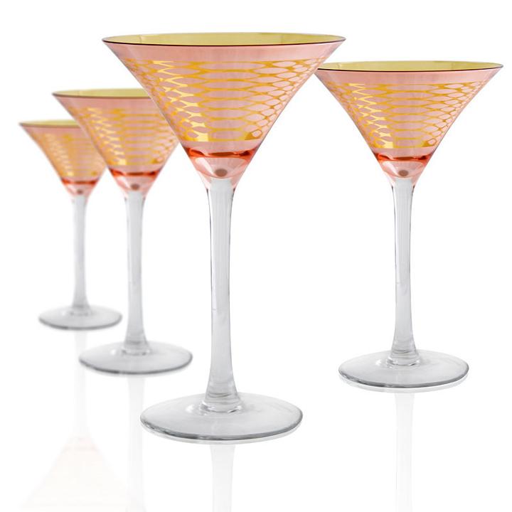 Artland Not Applicable 4-pc. Martini Glass