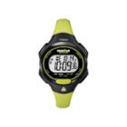 Timex Womens Green Resin Strap 10-lap Watch T5k5279j
