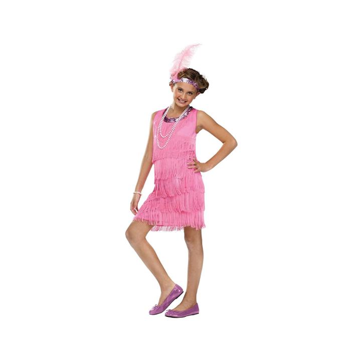 Flapper Child Costume