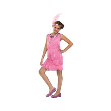 Flapper Child Costume