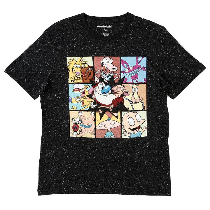 Nick Crew Squares Graphic Tee