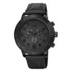 Drive From Citizen Eco-drive Mens Black Leather-strap Chronograph Watch At2205-01e