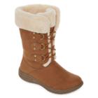 St. John's Bay Chase Faux-fur Weather Boots