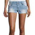 Almost Famous Lace-up Shorts - Juniors