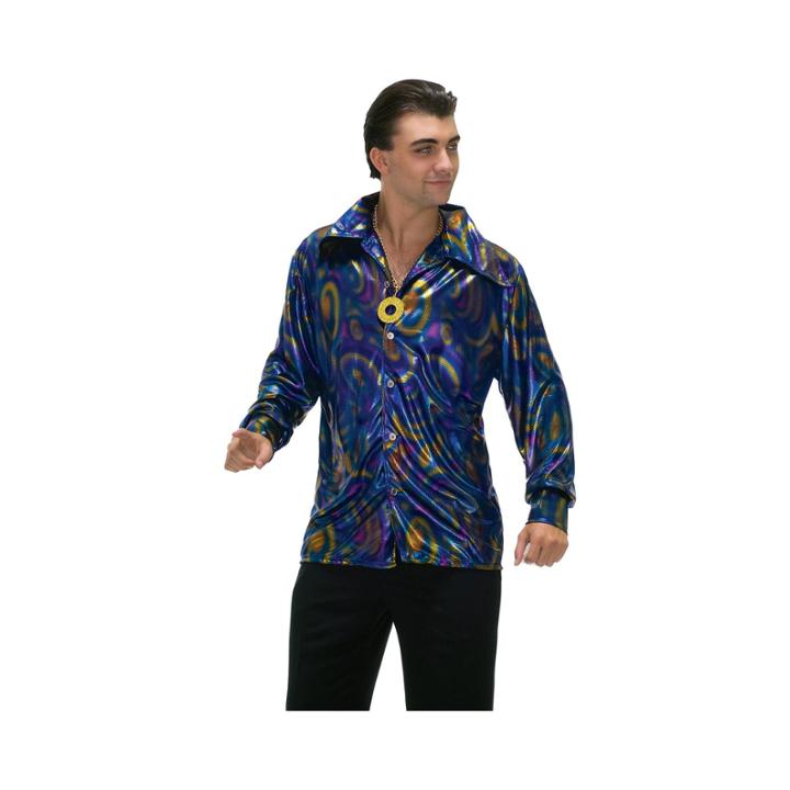 Dynamite Disco Shirt Adult Costume