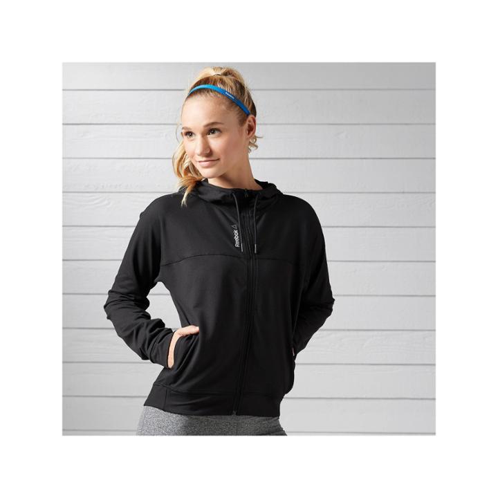 Reebok Long Sleeve Knit Hoodie