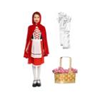 Red Riding Hood Classic Child Costume Kit