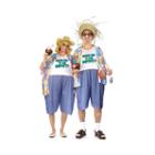 Tacky Traveler Adult Costume - One Size Fits Most