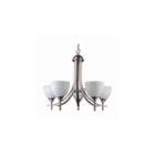 Kelsey 5-light Silver Chandelier