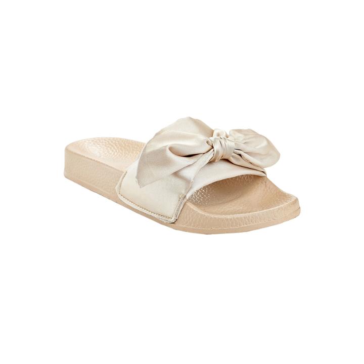 Henry Ferrera Paco Bow Womens Slide Sandals
