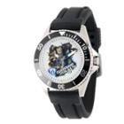 Guardian Of The Galaxy Marvel Mens Black Strap Watch-wma000100