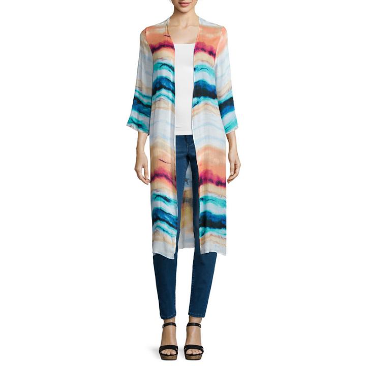Mixit&trade; 3/4-sleeve Duster