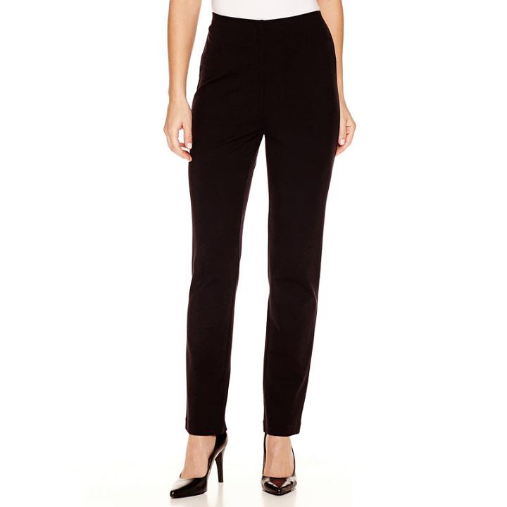 Liz Claiborne Pull-on Ponte Pants