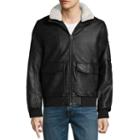 Dockers Aviator Bomber Jacket With Sherpa Collar