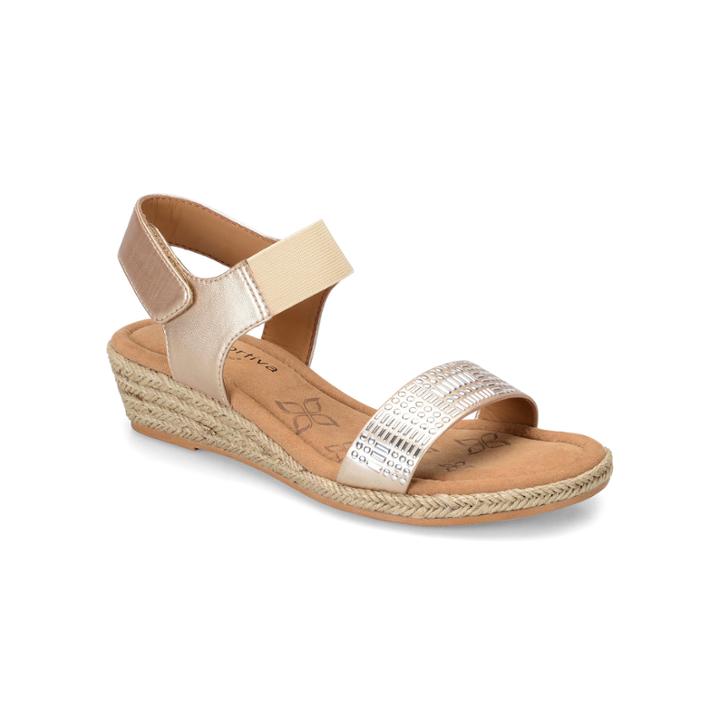 Comfortiva Beck Strap Sandals - Wide