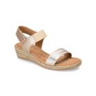 Comfortiva Beck Strap Sandals - Wide