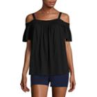 City Streets Off The Shoulder Top Womens
