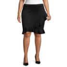 Bold Elements A-line Skirt - Plus