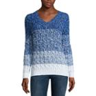 Liz Claiborne Long Sleeve Pullover Sweater