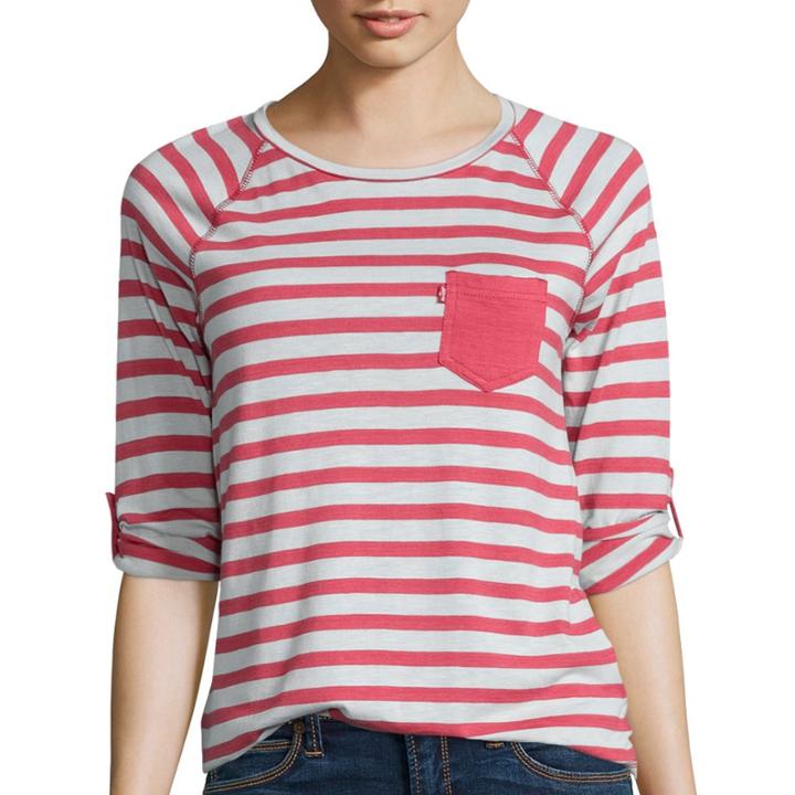 Levi's 3/4-sleeve T-shirt