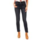 A.n.a Angel Jeans Curvy Skinny With Embroirdered Back Pocket Modern Fit Jean