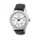 Heritor Unisex Black Strap Watch-herhr7101