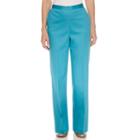 Alfred Dunner Scenic Route Flat Front Pant