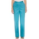 Alfred Dunner Scenic Route Flat Front Pant
