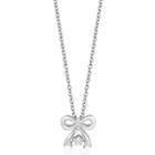 Enchanted Disney Fine Jewelry Enchanted Disney Womens Diamond Accent White Diamond 10k Gold Pendant Necklace
