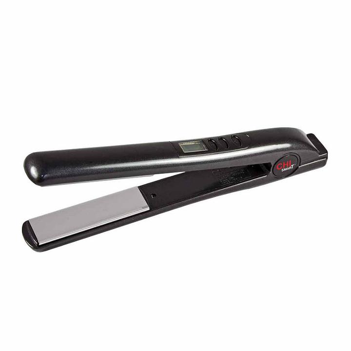 Chi Air Smart Black Titaniumm Digital 1 Flat Iron