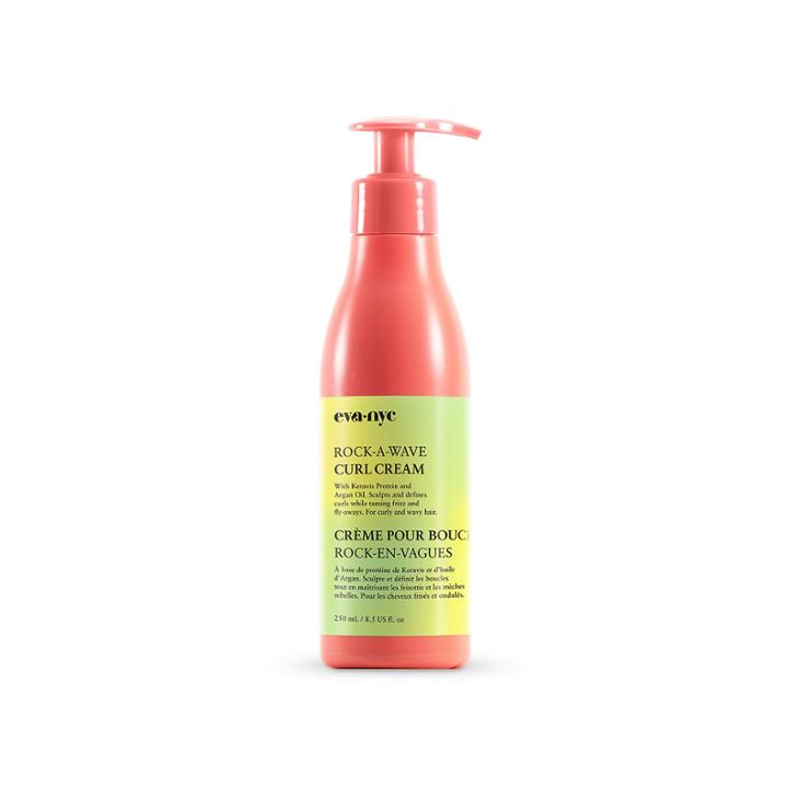 Eva Nyc Rock-a-wave Curl Cream - 8.45 Oz.