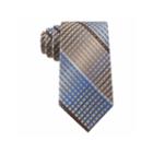 Van Heusen Multi-line Plaid Silk Tie