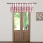 Barefoot Bungalow Amber Tab-top Tailored Valance