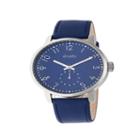 Simplify Unisex Blue Strap Watch-sim3404