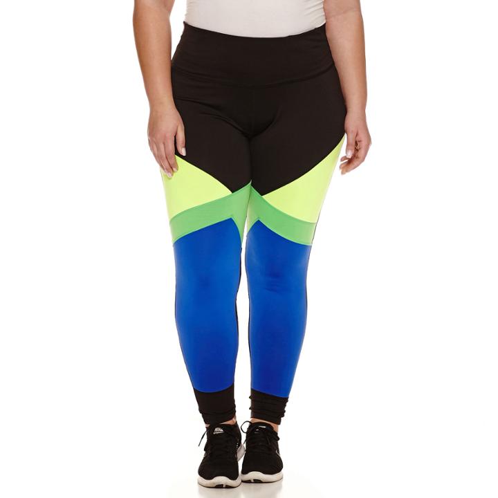 Xersion Capri Leggings-plus