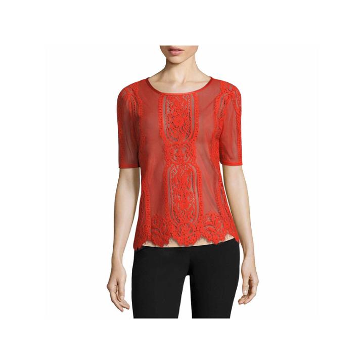 Worthington Short Sleeve Crew Neck T-shirt-womens Talls