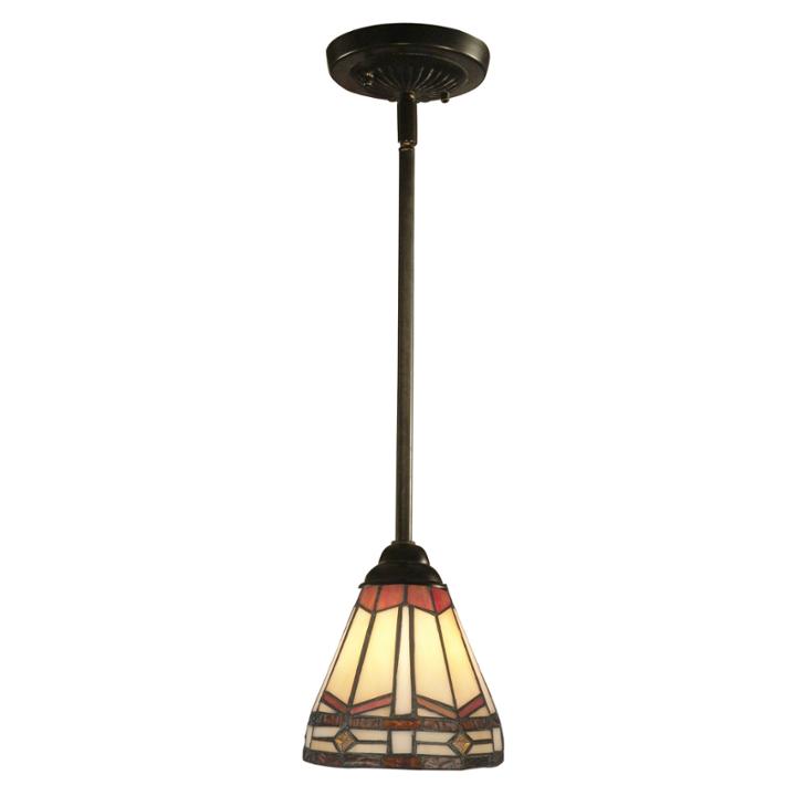 Dale Tiffany&trade; Castile Mission Mini Pendant