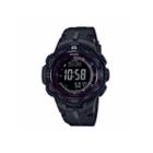 Casio Pro Trek Mens Black Strap Watch-prw3100y-1b
