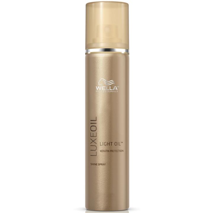 Wella Luxeoil Keratin Light Oil Spray - 1.8 Oz.