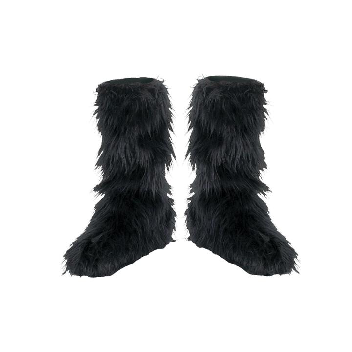 Fuzzy Child Boot Covers