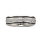 Mens 7mm Band Stainless Steel